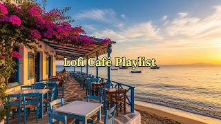 Lofi Musik zum Lernen – Ruhige Café Atmosphäre | Griechenland Atmosphäre (1 Stunde)
