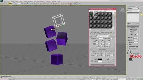 3D Max Ice cube Modelling & Rendering Tutorial | Material Setting