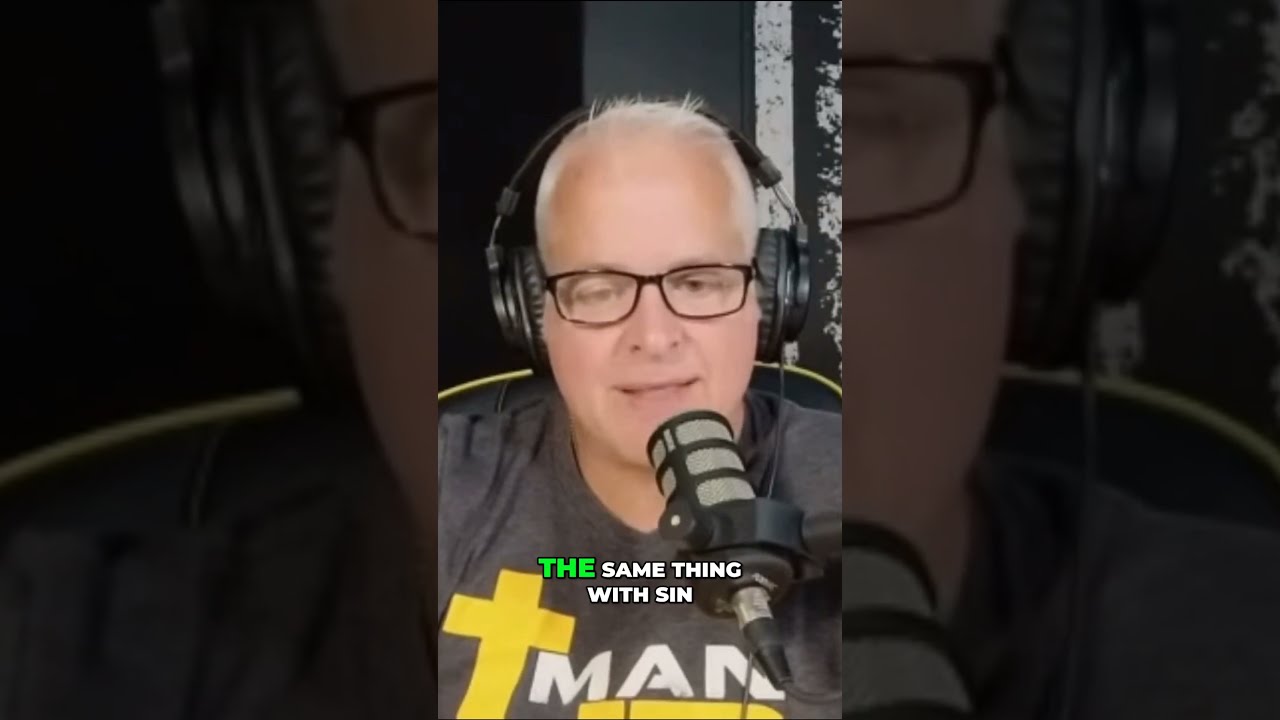 🌱✝️ Pastor Jody beautifully describes God's transformative work - from selfishness to selflessness