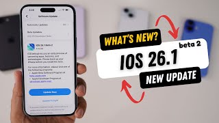 iOS 26.1 Beta 2 Released |  What&#39;s New? | Great Indian Festival