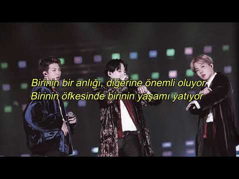 BTS (방탄소년단) - UGH! [Türkçe Çeviri]