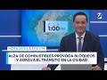 Alza de combustibles provoca bloqueos y agrava el tránsito en Guatemala #ALA1PM (21/07/2026)