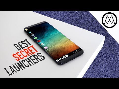 The Best SECRET Android Launchers of 2017?