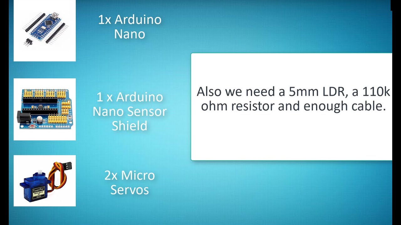 How to Make an Automatic Blind with Arduino Nano? - YouTube