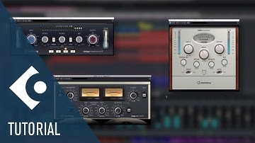 New Looks for Vintage Compressor, Tube Compressor and Magneto III | New Features in Cubase Pro 9.5