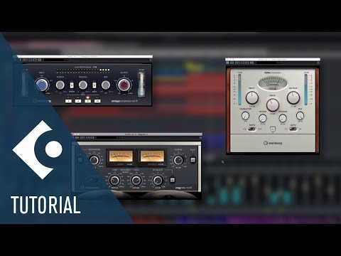 New Looks for Vintage Compressor, Tube Compressor and Magneto III | New Features in Cubase Pro 9.5