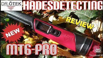 Dr.Otek MT6-PRO Pinpointer - Unboxing - Test - Review