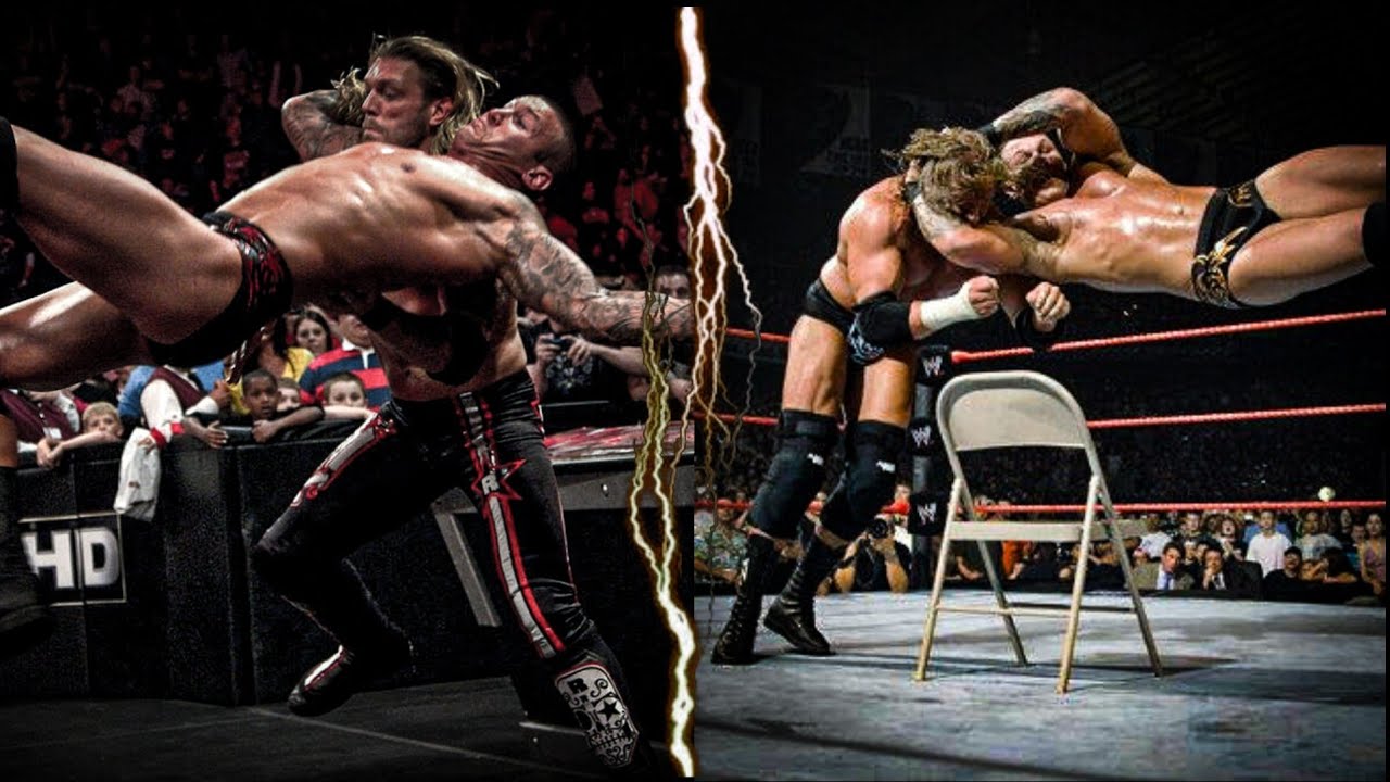 Randy Orton RKO Compilation (2003–2006) | Outta Nowhere Classics