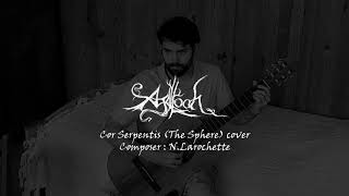 Agalloch - Cor Serpentis (the spere) alternate cover