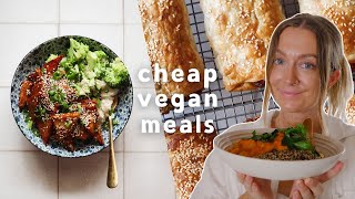 Budgetfriendly VEGAN meals I absolutely love! (high protein)