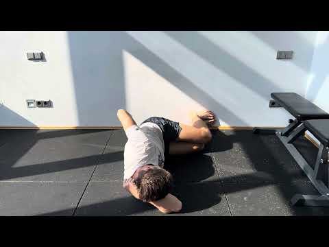 Side Lying Scissor Slides