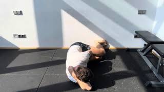 Side Lying Scissor Slides