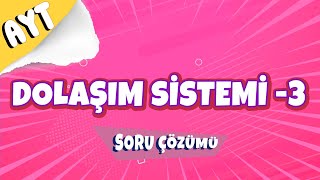 Dolaşım Sistemi -3 Bağışıklık Sistemi Soru Çözümü