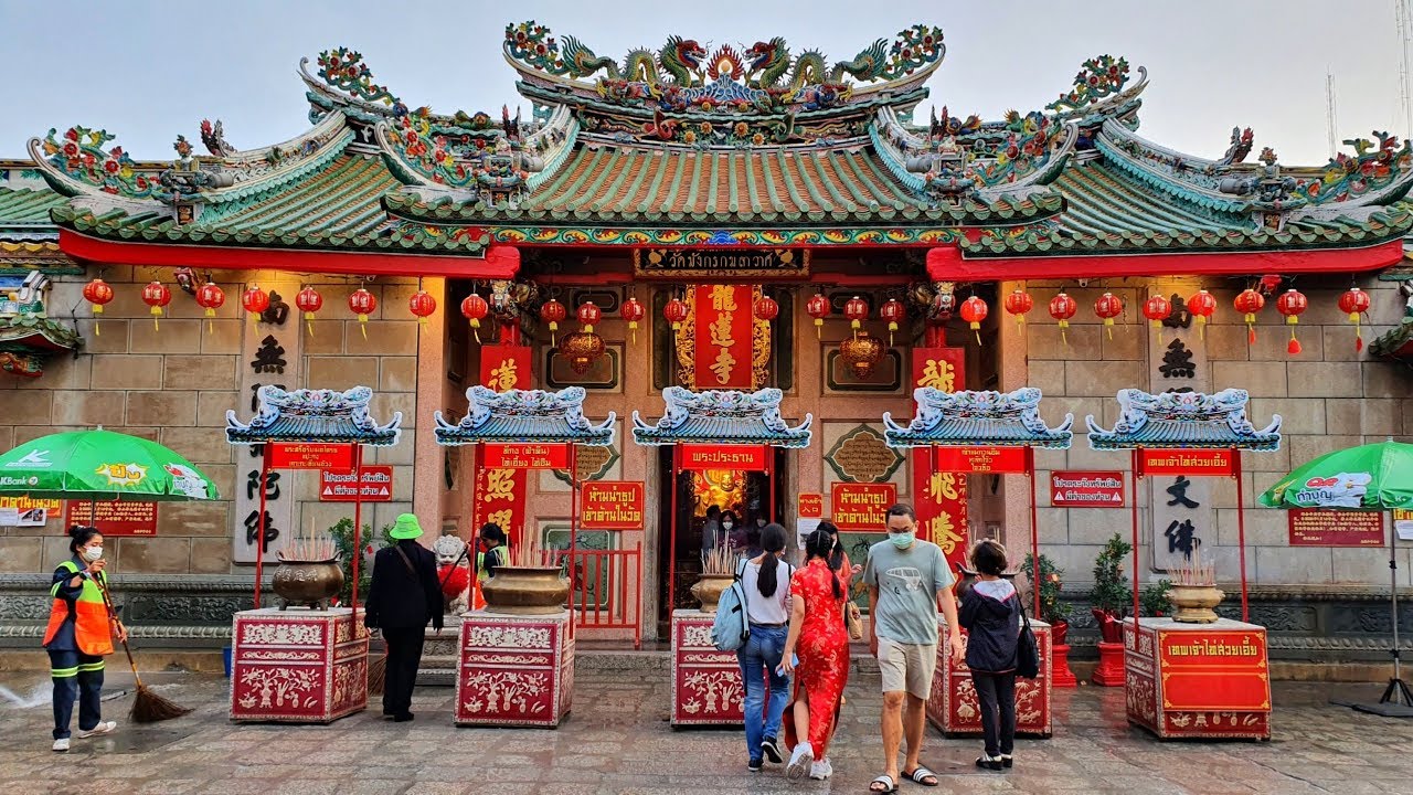 chinese tourism office in bangkok