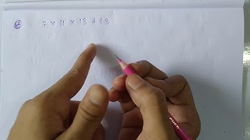 ex 1.2 question 6 | class 10 maths ncert | prime factorisation |  Shashank Tiwari