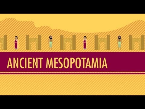 Video: Hva er de tre kallenavnene for Mesopotamia?