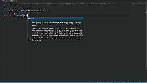 Ejercicio 2 - Bucles - Programación en Python