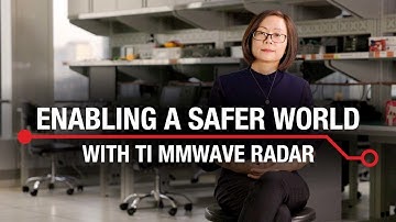 Enabling a safer world with TI mmWave radar
