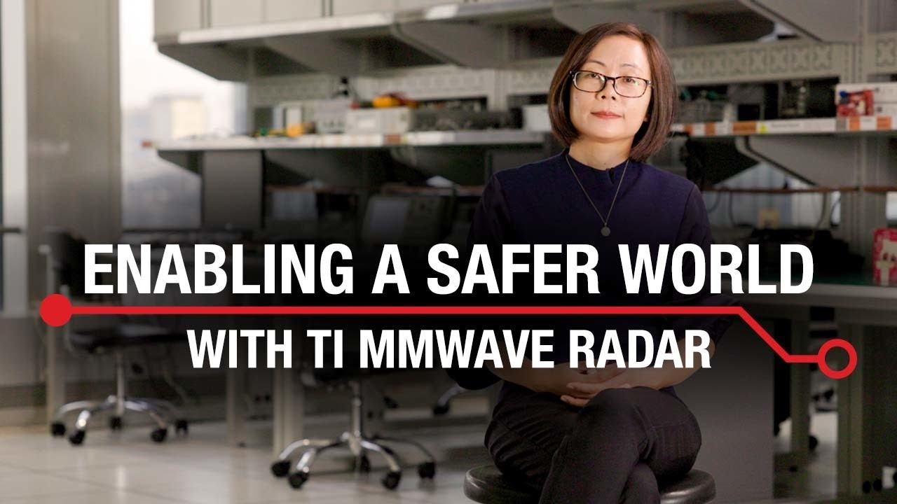 Enabling a safer world with TI mmWave radar