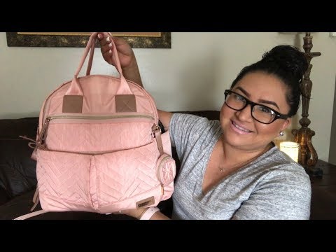 skip hop hearts diaper bag