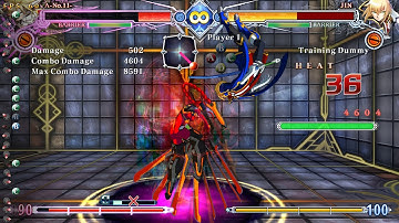 BBCF 2.0 - Lambda