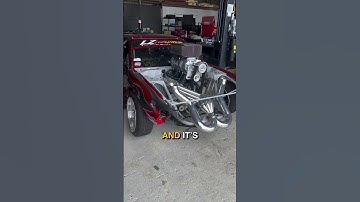 Budget 1000 pk LS-motoren gaan niet lang mee #shorts