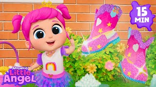 add little sparkle jill s playtime little angel kids songs
