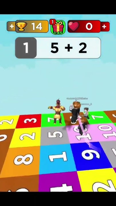what-is-9-1-1-3-in-maths-colour-blocks-in-roblox-obby-s-parkore