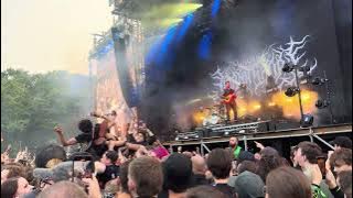 Lorna Shore - Pain Remains I - III (Live bei Rock im Park | 07.06.2025 | 4K)