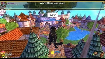 Wizard101 Commons Glitch