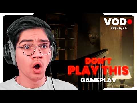 ELMARIANA JUEGA 2 JUEGOS DE TERROR 😱 (DIRECTO COMPLETO)