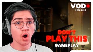 ELMARIANA JUEGA 2 JUEGOS DE TERROR 😱 (DIRECTO COMPLETO)