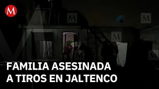 Familia de cuatro integrantes es asesinada a tiros en Jaltenco, Edomex