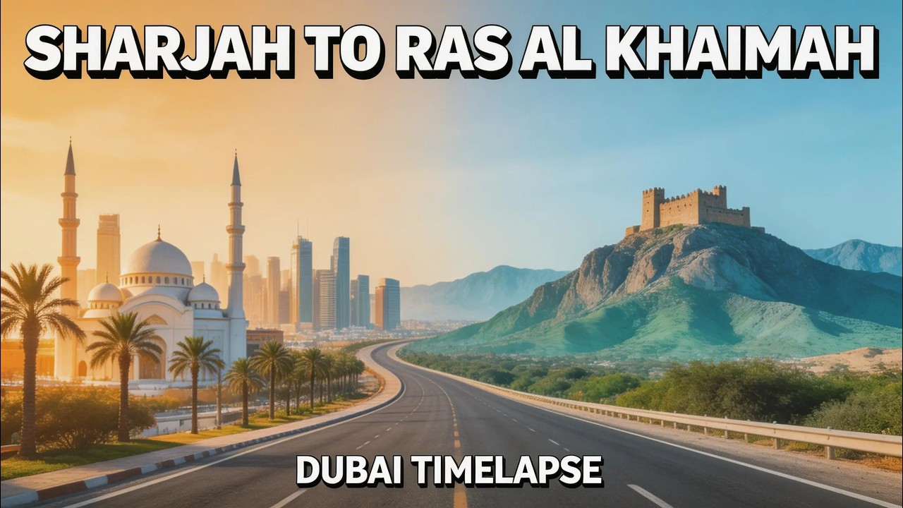 Sharjah to Ras Al Khaimah