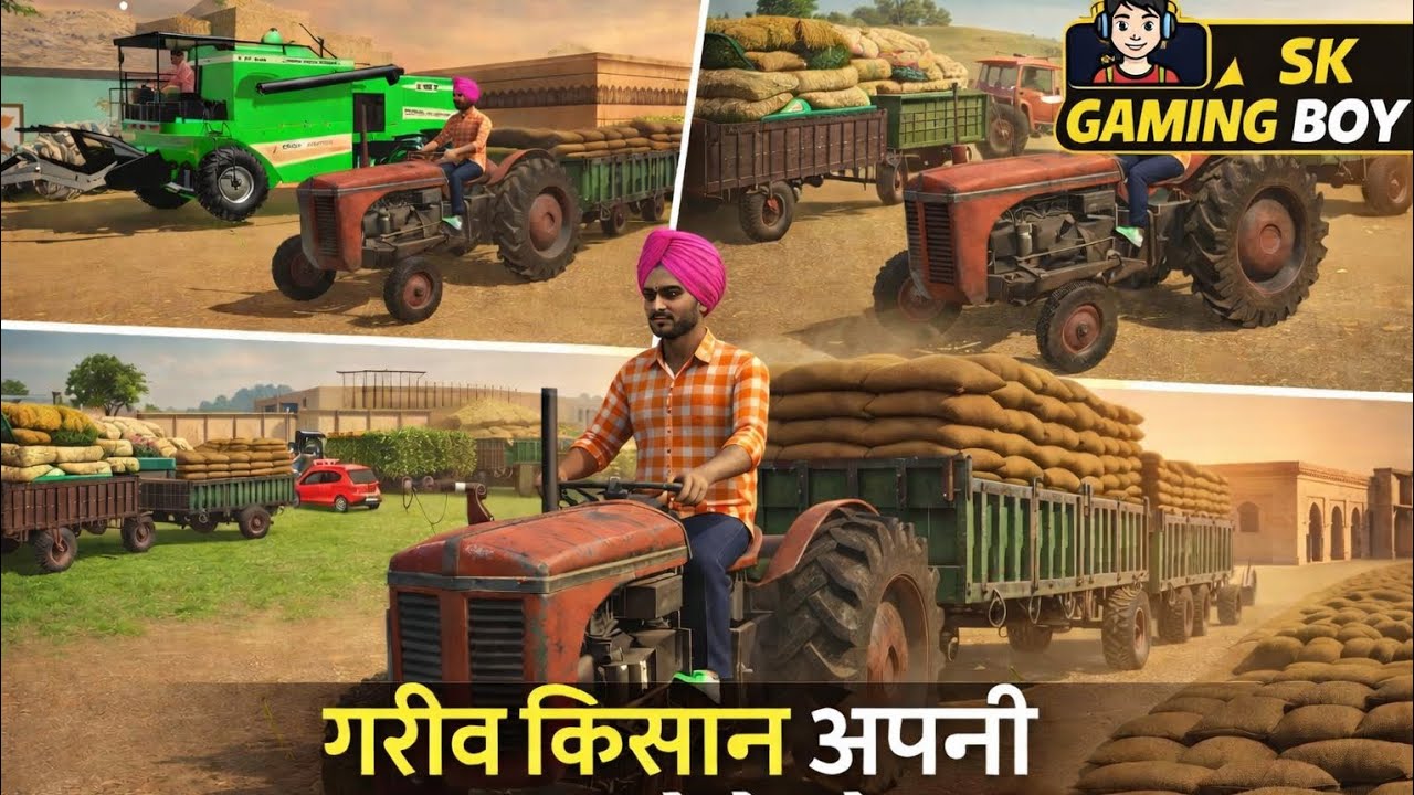 गरीब किसान अपनी फसल बेचने गया आगे क्या हुआ देखें पार्ट 1 #viralvideo #youtubevideo #trending 