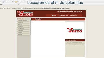 Defacing Video  Tutorial Inyeccion SQL Attack