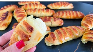 САМЫЕ ВКУСНЫЕ ! ПУХОВЫЕ БУЛОЧКИ с ТВОРОГОМ к чаю ! Просто ТАЮТ во РТУ!