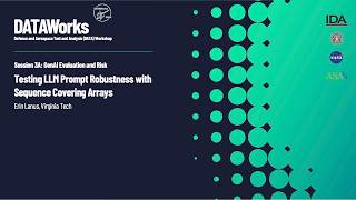 Session 3A: Testing LLM Prompt Robustness with Sequence Covering Arrays Wealth