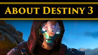 So... About Destiny 3... Where might we go? Who might our enemy be?