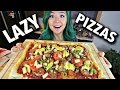 LAZY VEGAN PIZZA 2 WAYS