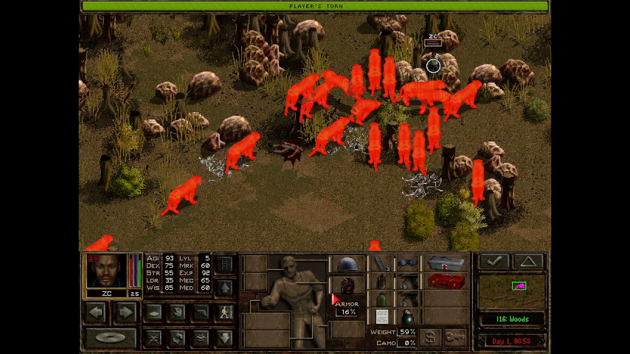 Jagged Alliance 2 Is it possible to have jack of all trades IMP