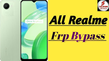 Realme C21 FRP Bypass Android 11 2023 | Realme RMX3201 FRP Bypass | Realme C21 Google Bypass |