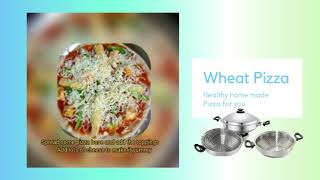 Wheat Pizza by Suganya screenshot 5