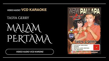 Tasya Rosmala Feat Gerry Mahesa - Malam Pertama - New Pallapa  (Video & Audio versi VCD Karaoke)