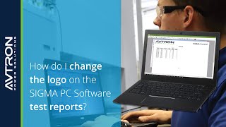 Technical Faqs How Do I Change The Logo On Sigma Pc Software Test Reports?