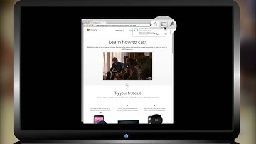 Computer Chromecast Setup