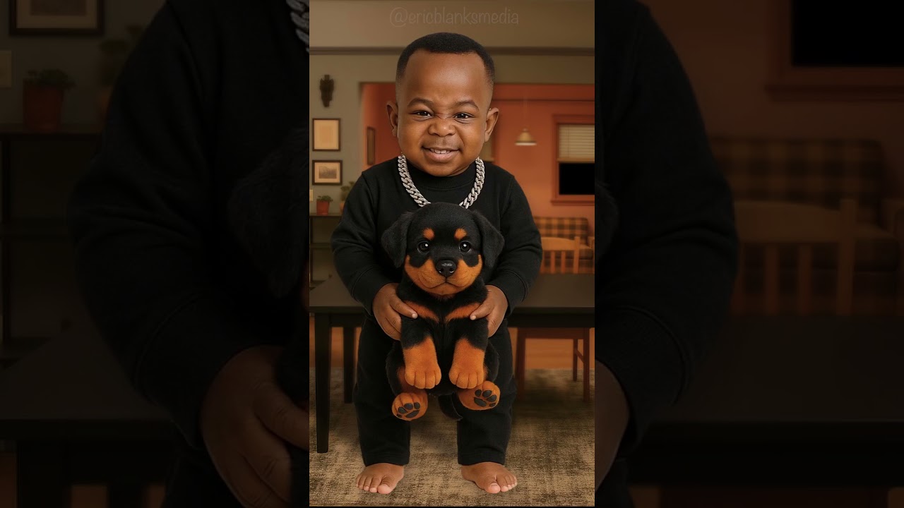 Baby Martin’s Sitcom Moment 😂 | Cutest Throwback Ever! 