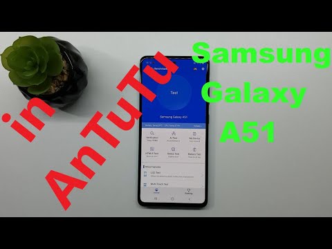 Samsung Galaxy A51 Antutu