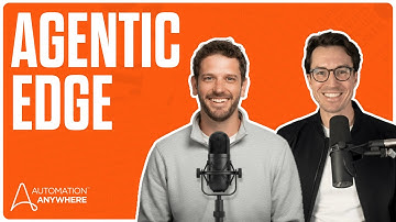 PRE: The Process Reasoning Engine Driving the Autonomous Enterprise | Agentic Edge Podcast