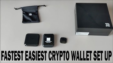 Ryder One Crypto Wallet Set Up